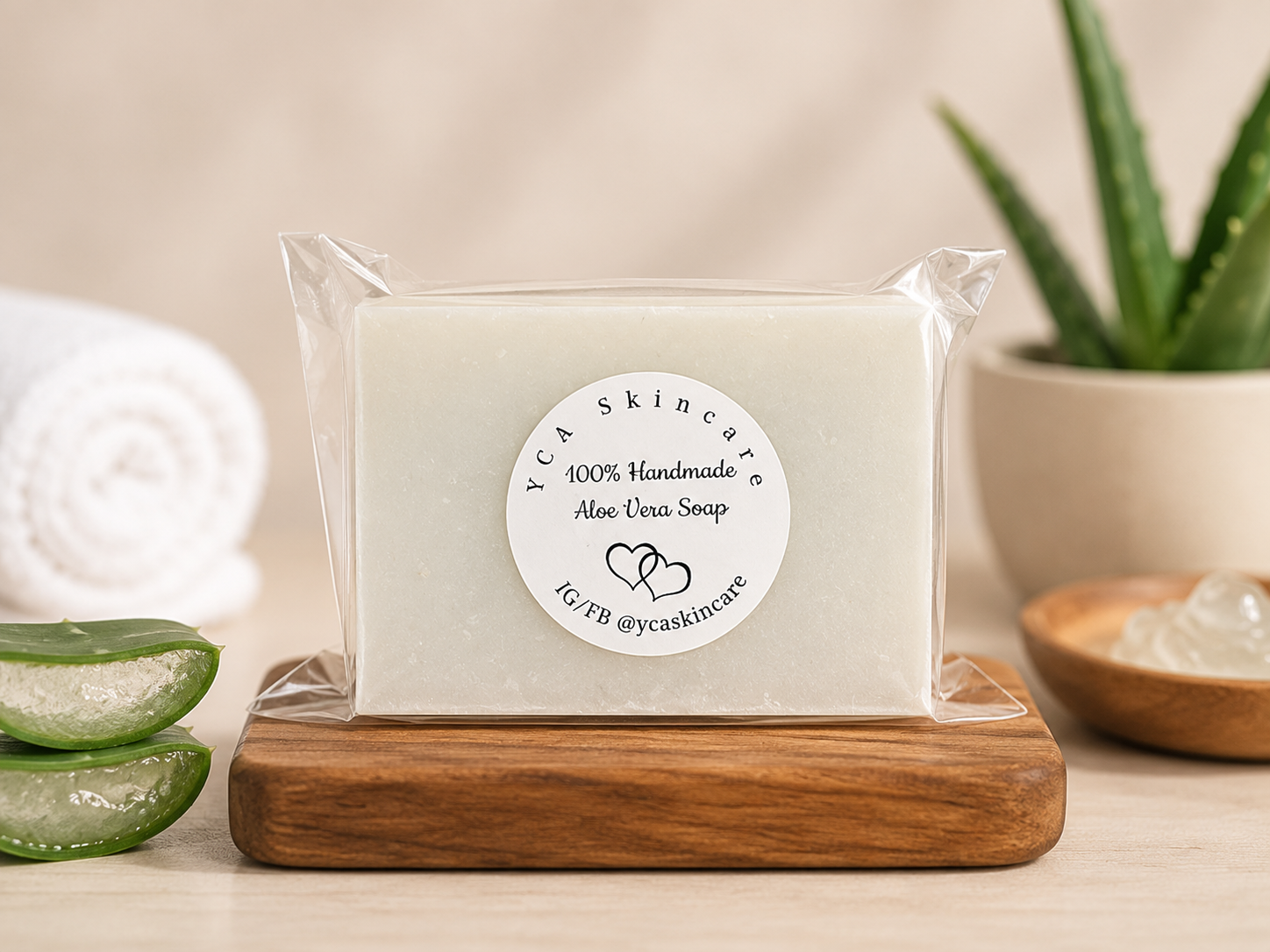 Aloe Vera Soap
