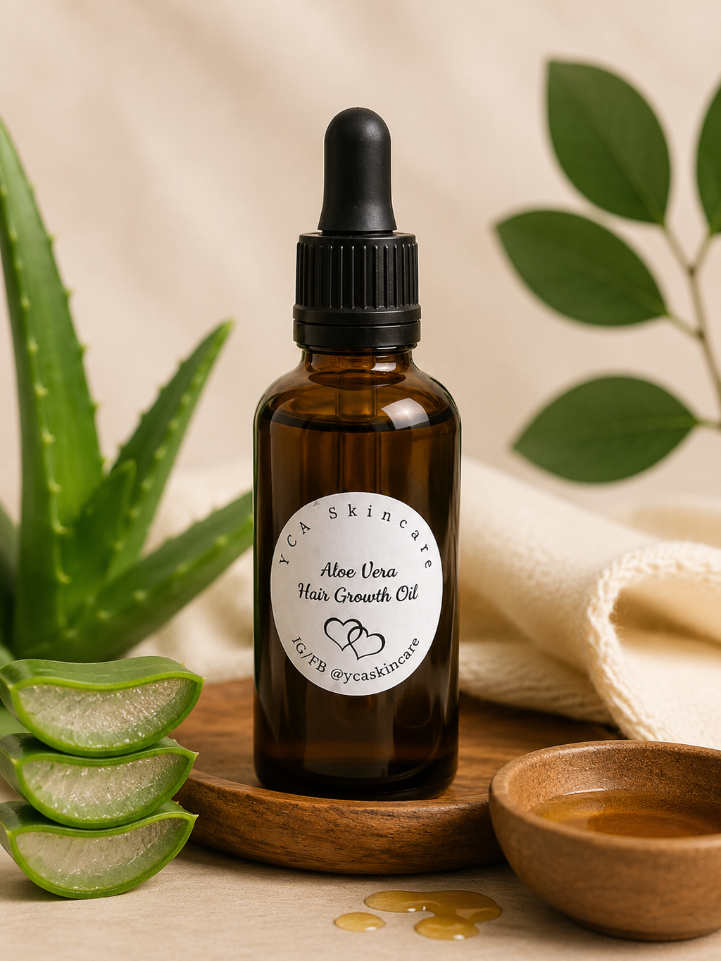Aloe Vera Hair Growth Oil