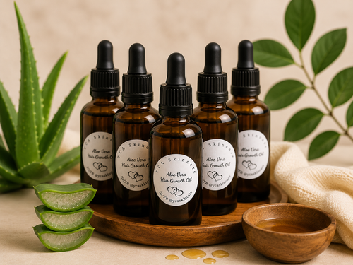 Aloe Vera Hair Growth Oil
