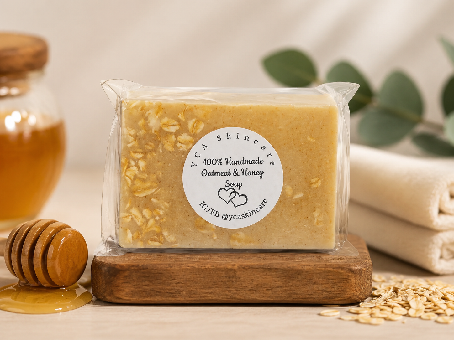 Oatmeal & Honey Soap