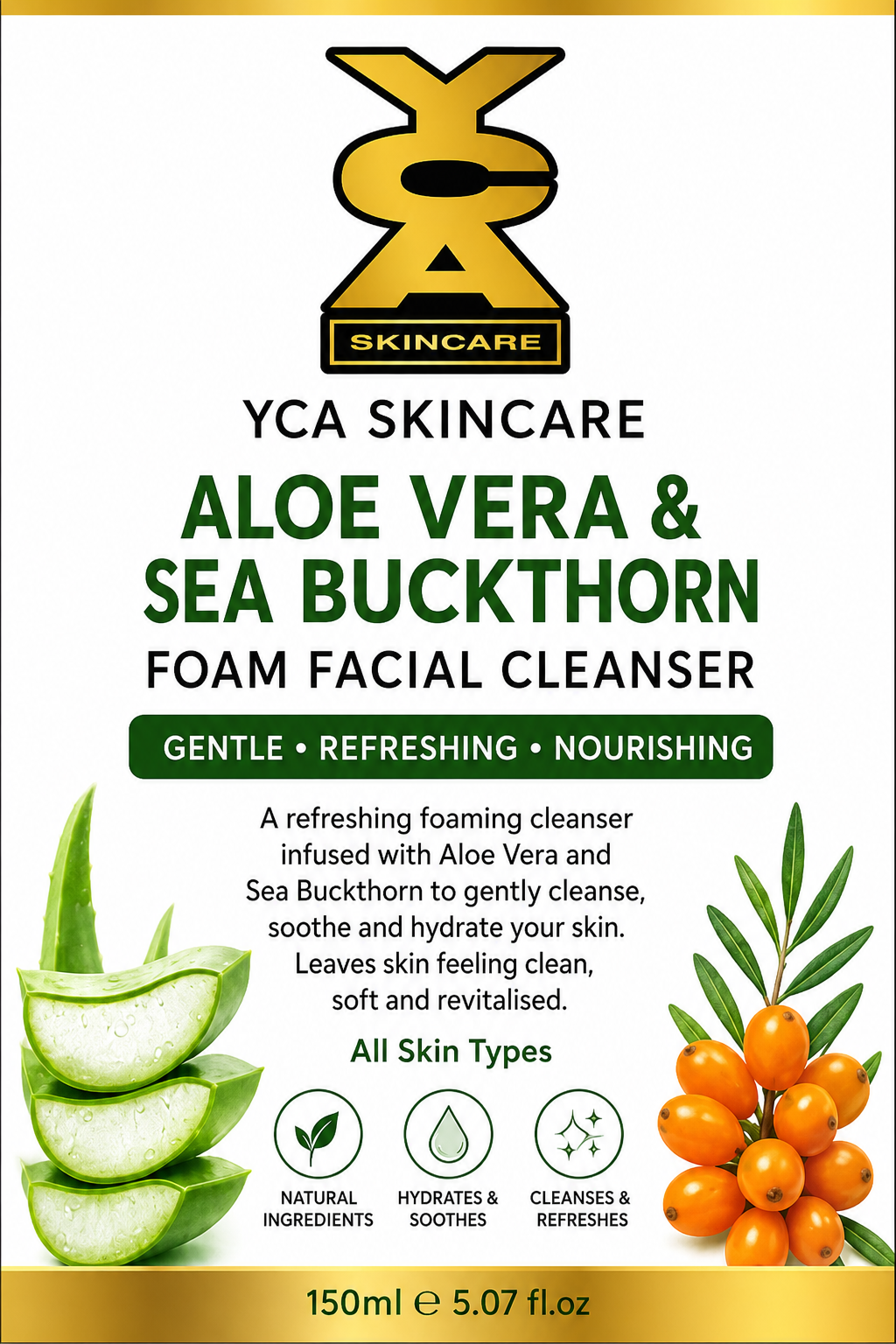 Facial Cleanser Aloe Vera