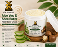 Aloe Vera & Shea butter face/body cream