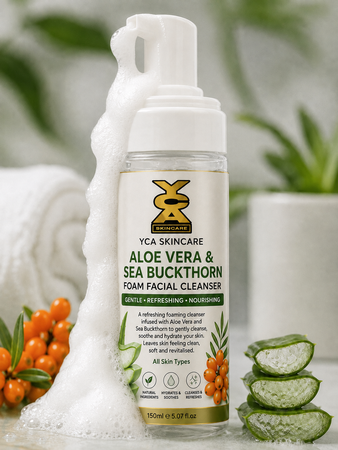 Facial Cleanser Aloe Vera