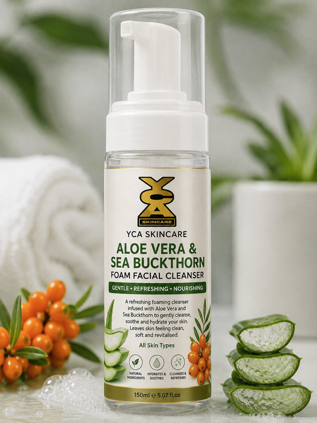 Facial Cleanser Aloe Vera